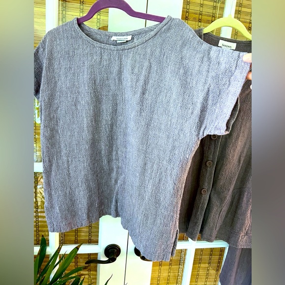 Women’s 3 pc set. Size large. 100% cotton made in India. - Picture 5 of 5